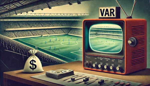 Premier League VAR is corrupt and someone is making it work