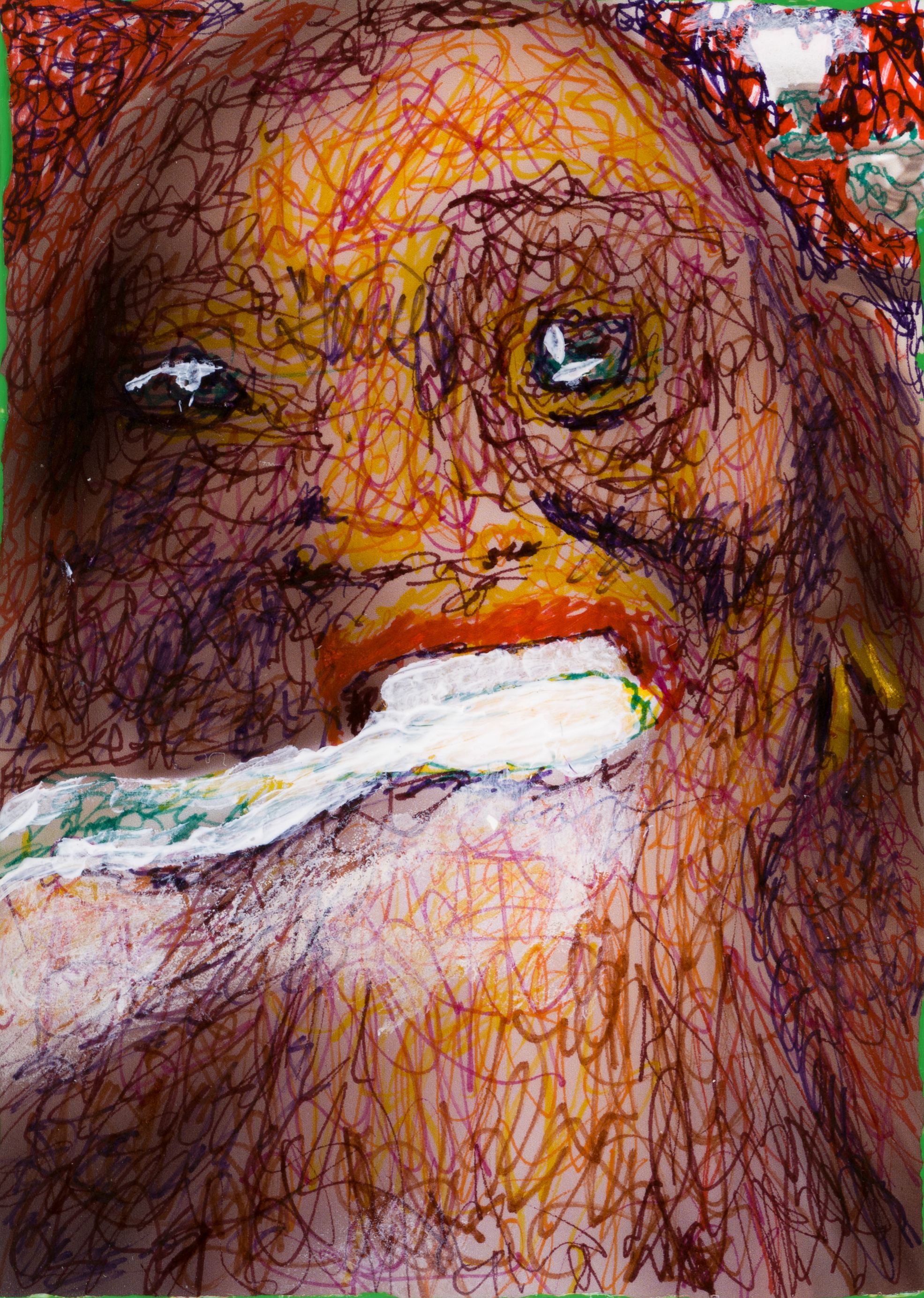 A close up of a person

Description automatically generated with low confidence