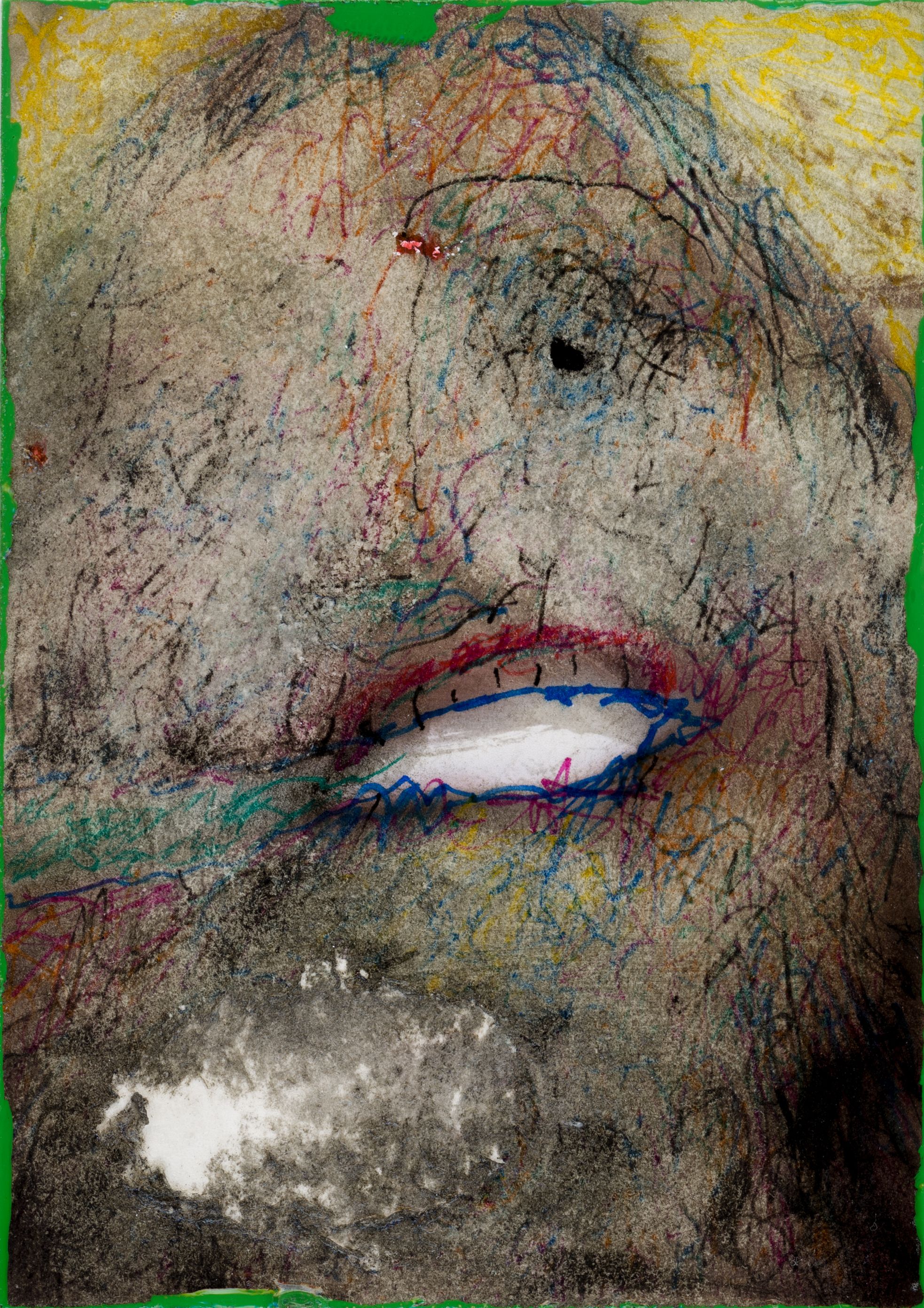 A close-up of a person's face

Description automatically generated with medium confidence