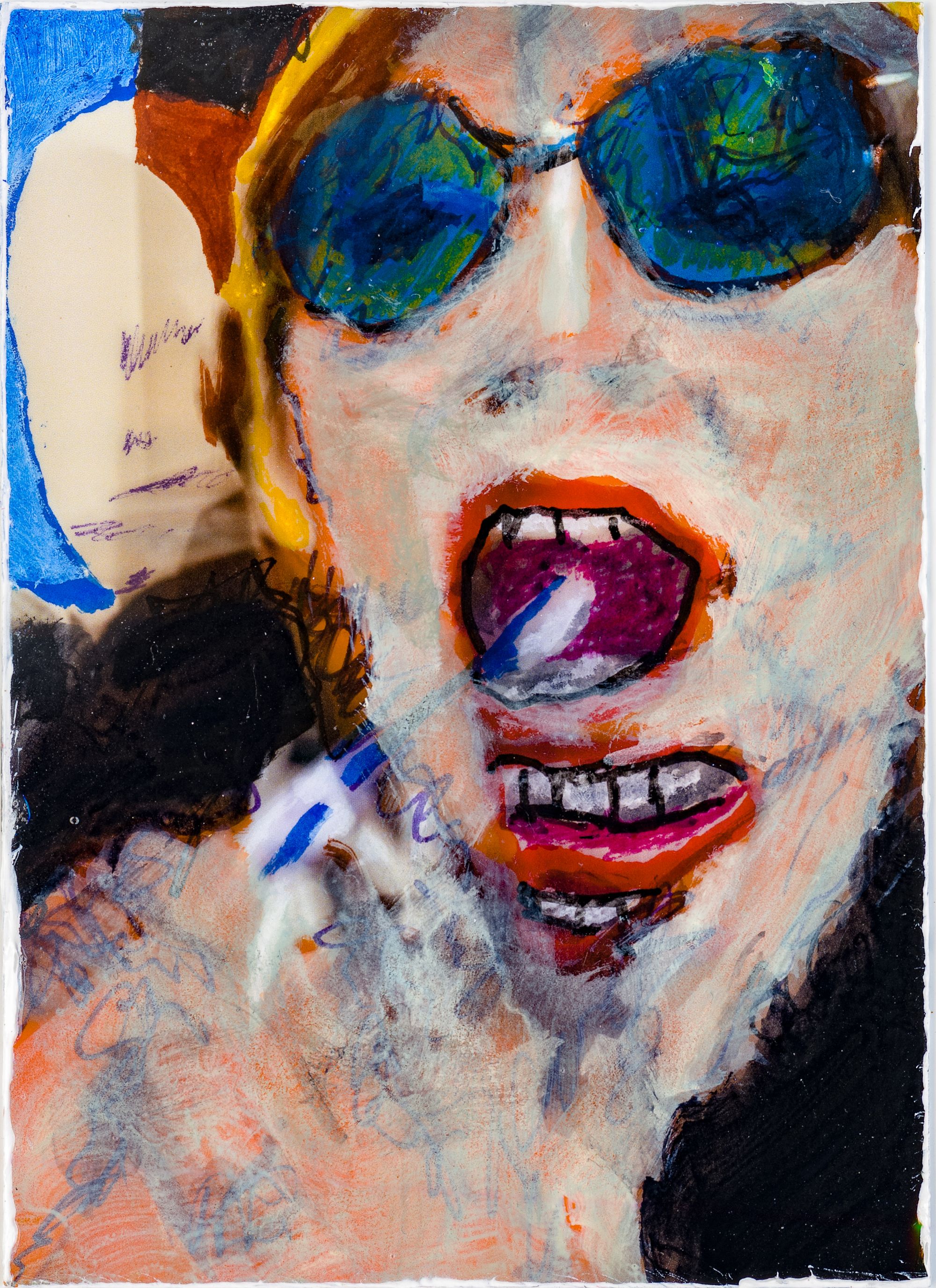 A picture containing text, mask, close, cosmetic
Description automatically generated