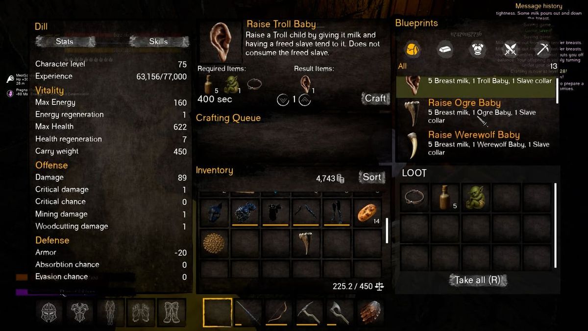 Having a Baby on Wicked Island, 12-9-2025