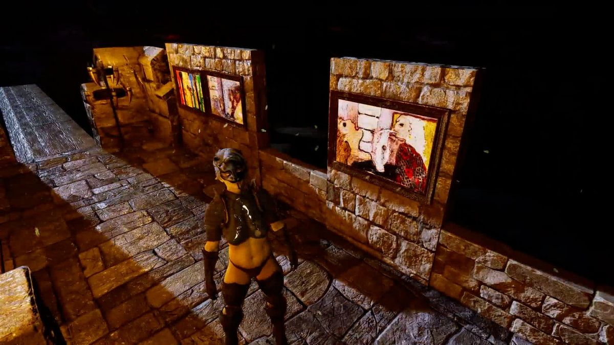 Art on an Ocean Platform, Wicked Island, 1-8-2026