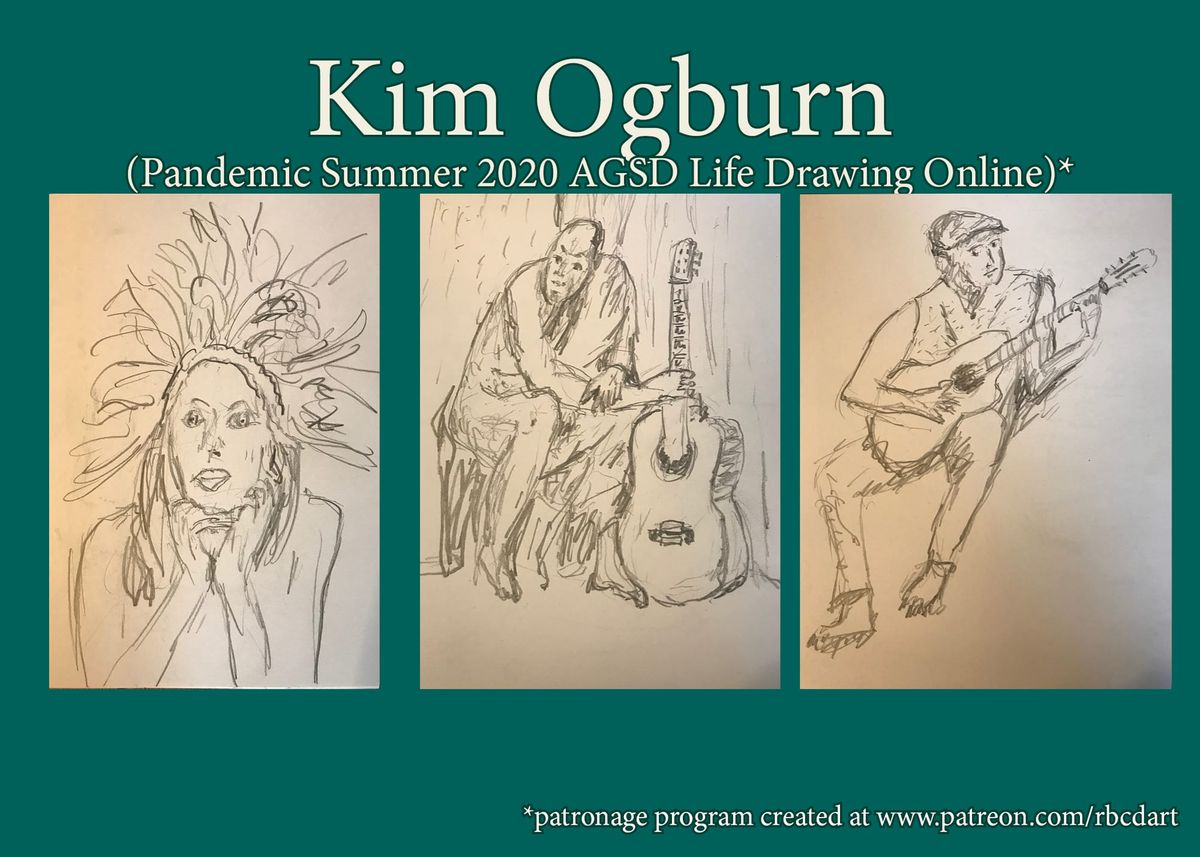 Kim Ogburn passed November 7th, 2025