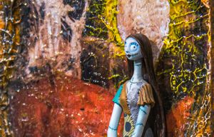 Sally the Rag Doll (toy included), 2016-11-22