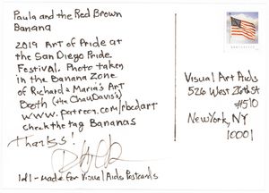 Postcards from the Edge 2020, 1-3-2020