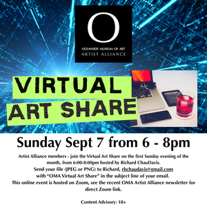 Virtual Art Share, 9-7-2025