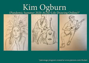 Kim Ogburn passed November 7th, 2025