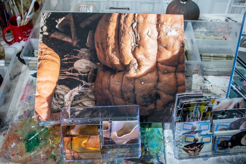 4x4 and 12x16 Underprints, 5-8-2020