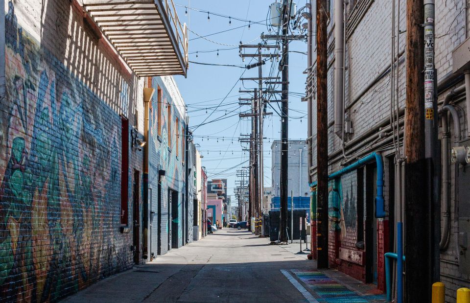 Hillcrest Walk of A.R.T. 5-6-2021