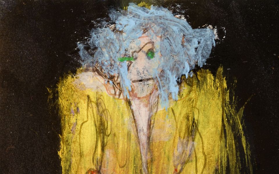 Visit (6 art card series), 2-23-2021