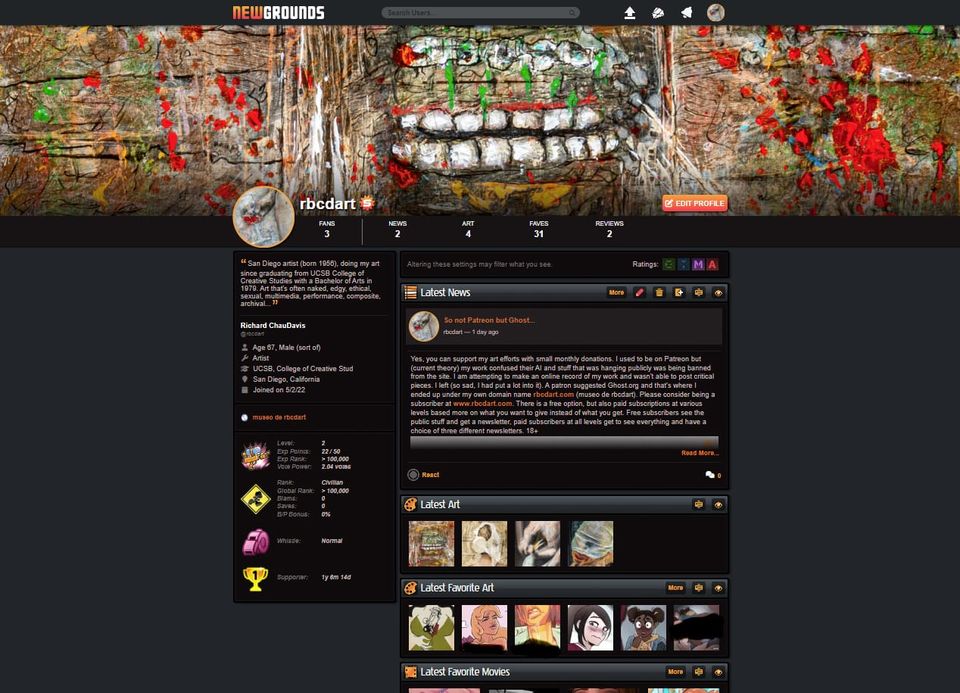 Newgrounds, 6-20-2024