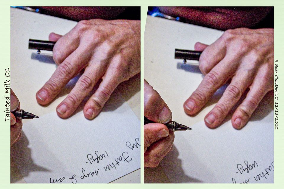 Cross-eyed 3D Nipple Print Demo, 1-18-2010