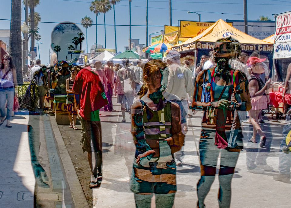 Ocean Beach Street Fair, 6-25-2005