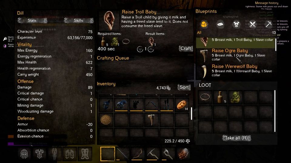 Having a Baby on Wicked Island, 12-9-2025