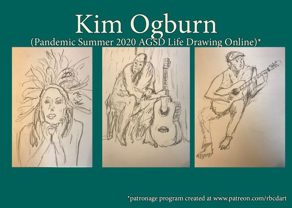 Kim Ogburn passed November 7th, 2025