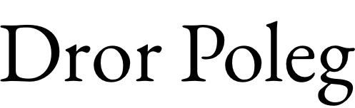 Old/New by Dror Poleg