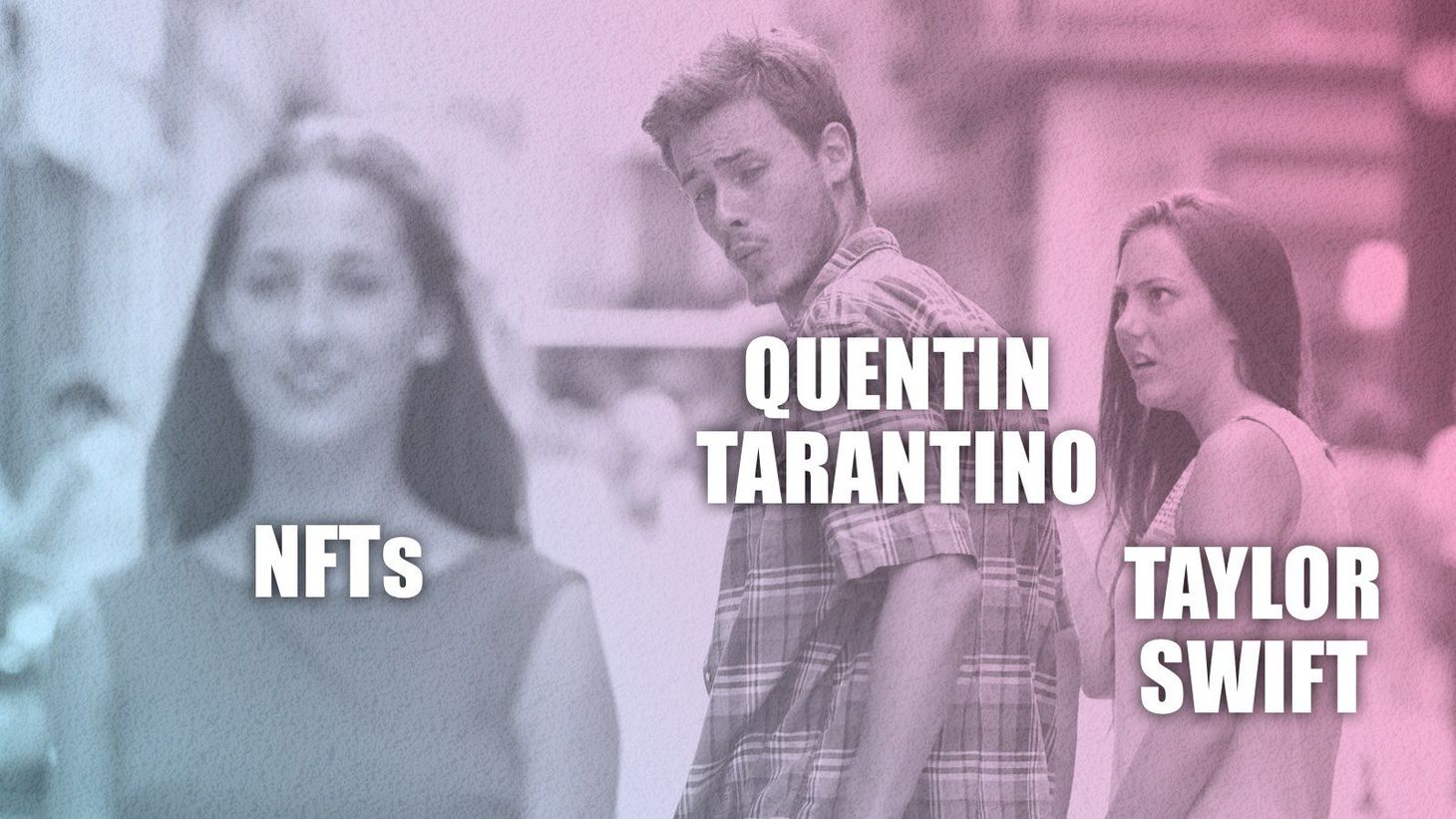 Crypto Quentin and Non-Fungible Taylor