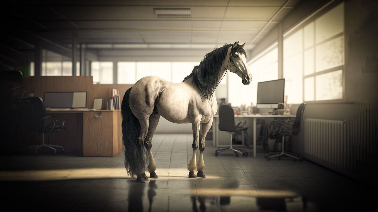 A Faster Office