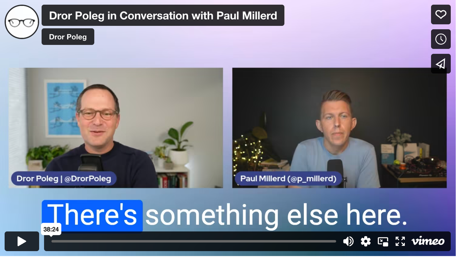 Recording: Paul Millerd's Pathless Path