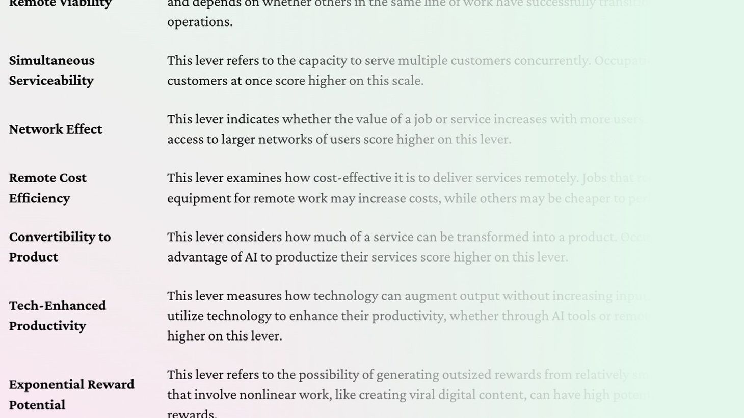 How scalable is your job?