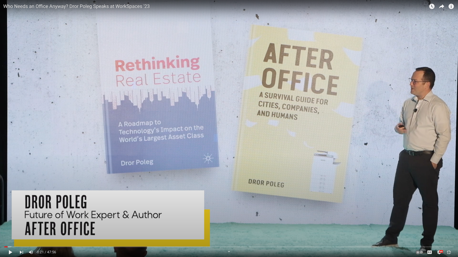 Who Needs An Office Anyway?