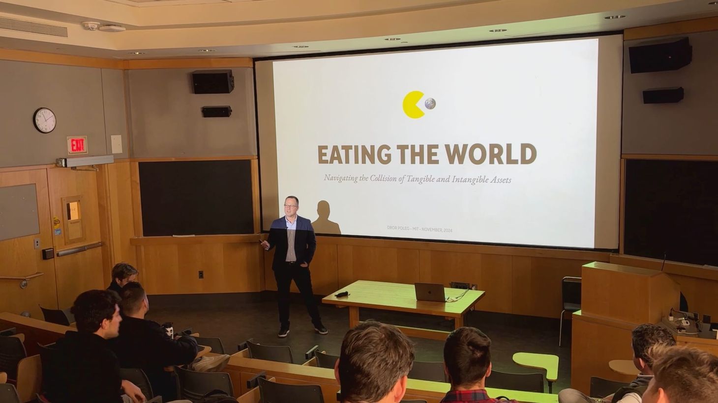 Keynote: Dror @ MIT
