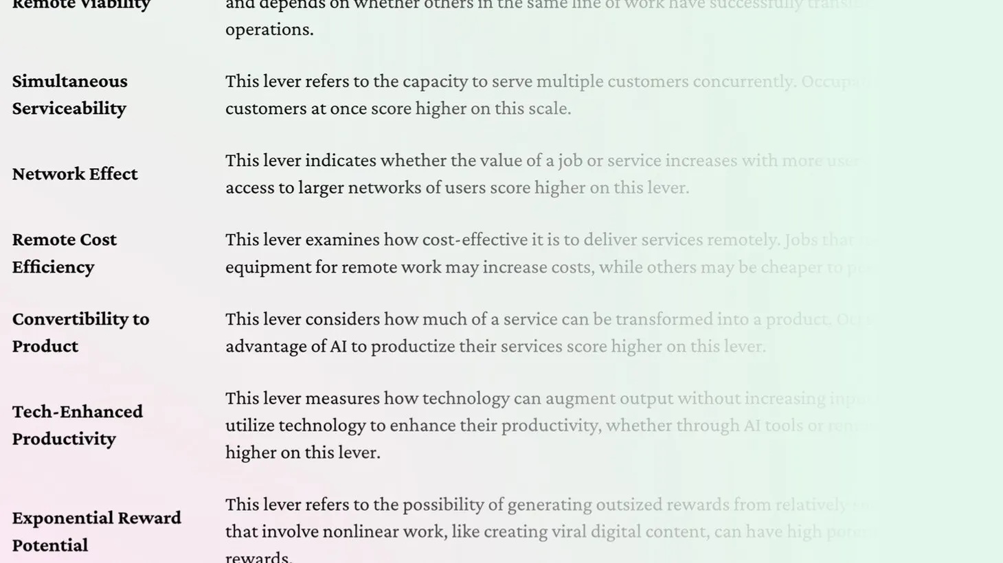 How scalable is your job?
