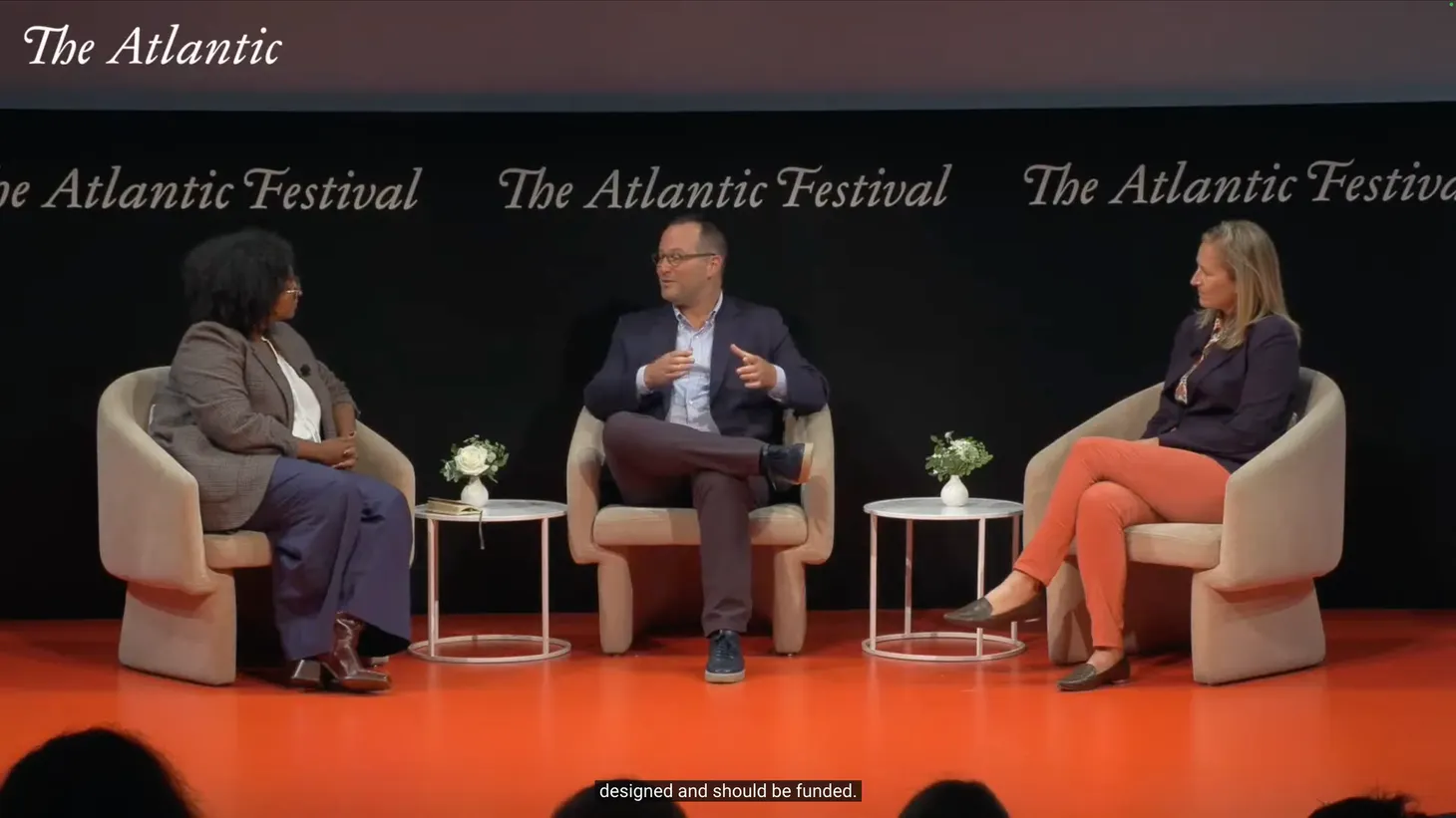 Panel: Dror @ The Atlantic Festival