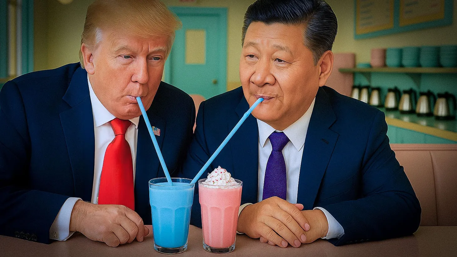 Tariffs and Intangible Assymetry