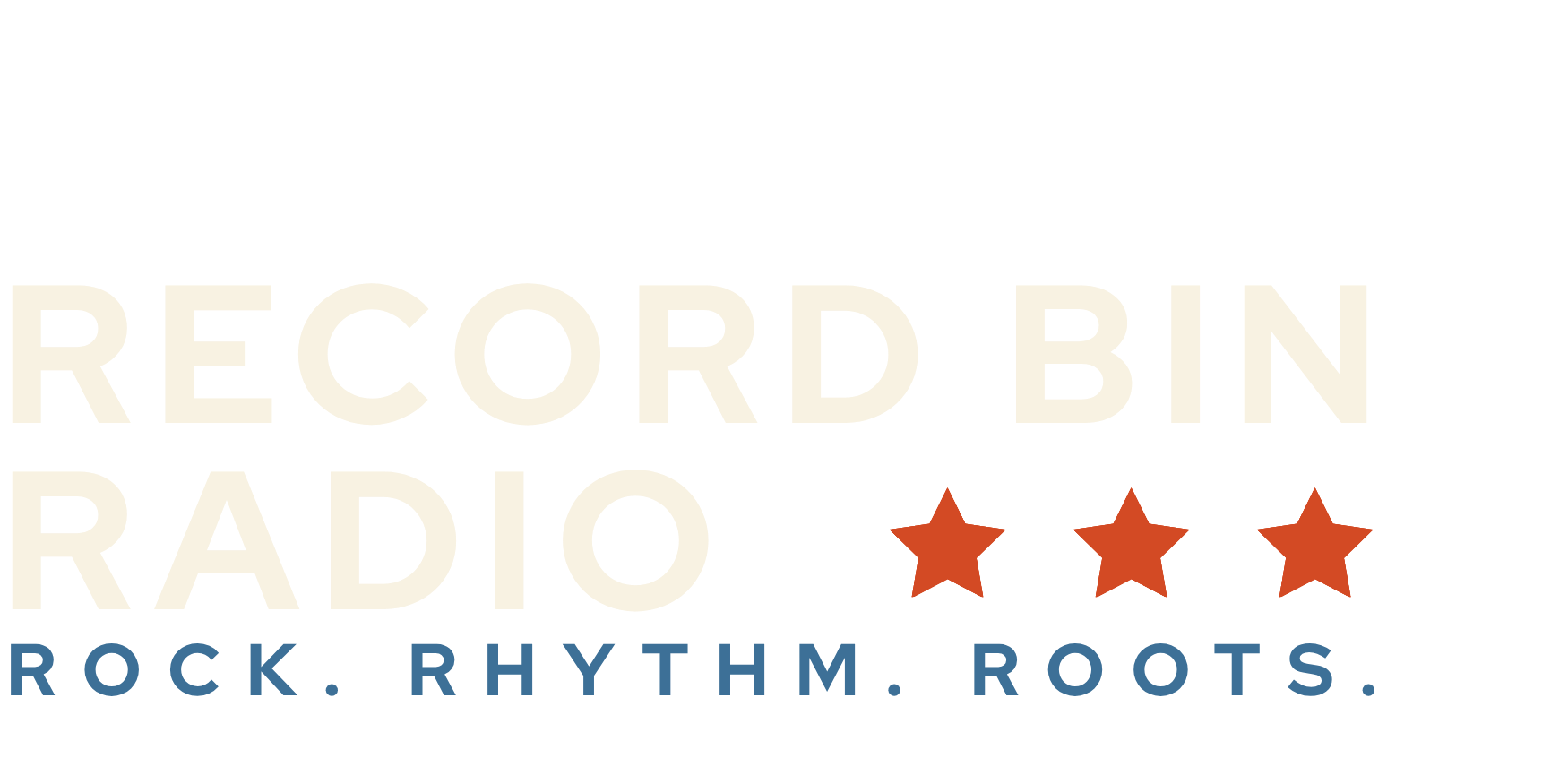 Record Bin Radio - rock. rhythm. roots.