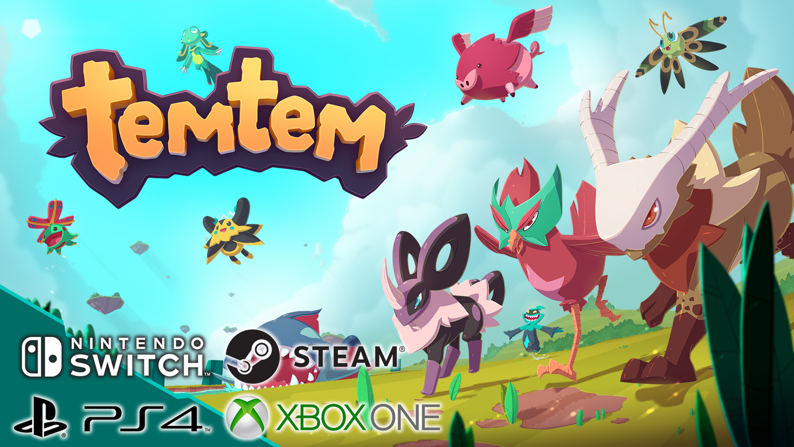 Temtem: The Pokémon  Challenger