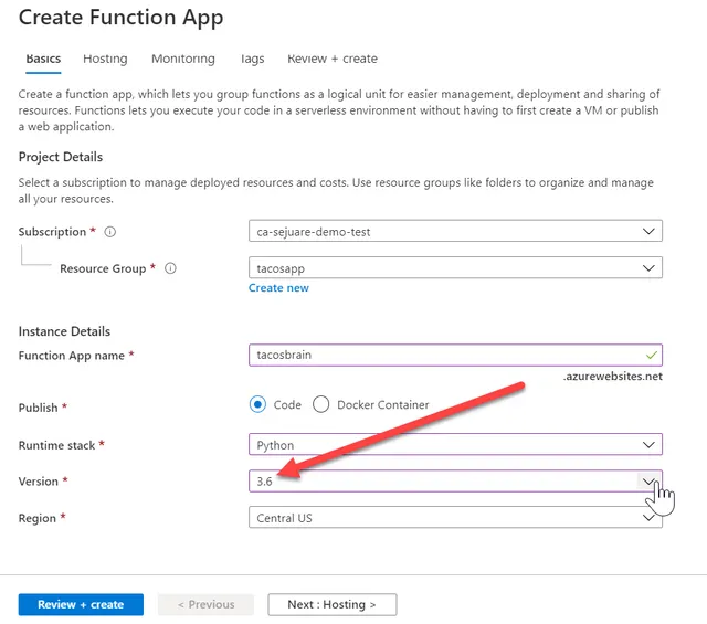 Troubleshooting an ONNX Model deployment to Azure Functions