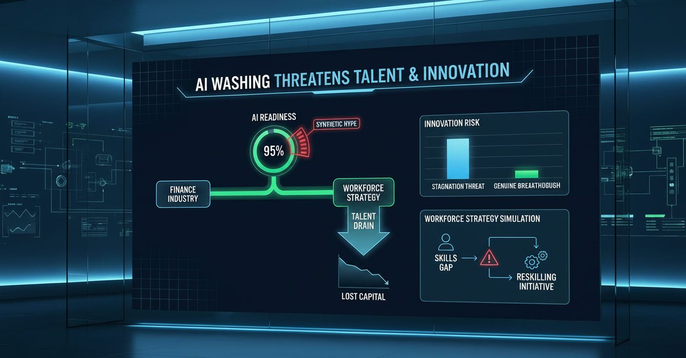 “AI Washing” Threatens Talent & Innovation