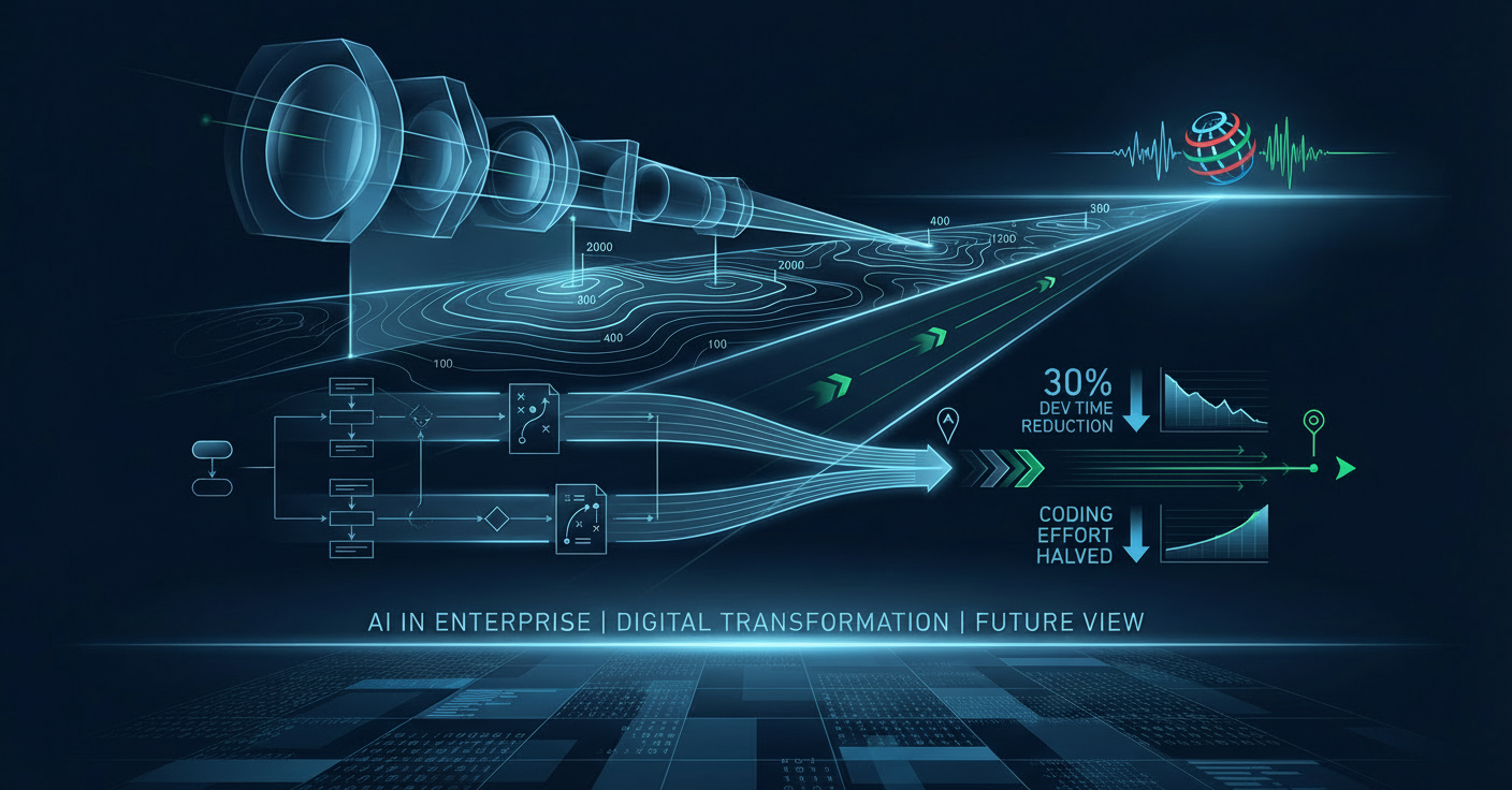 PepsiCo: AI slashes 30% dev time, halves coding