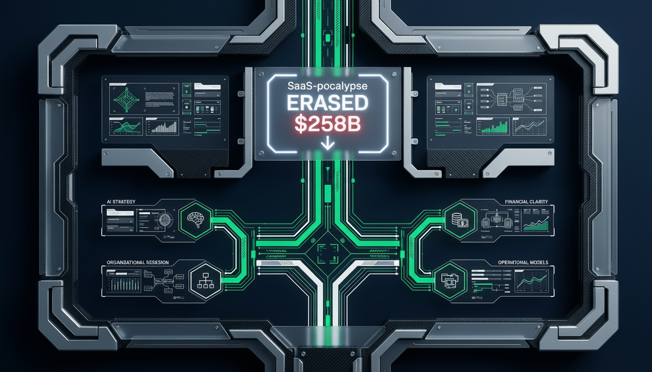 SaaS-pocalypse erased $258B. What Replaced It?