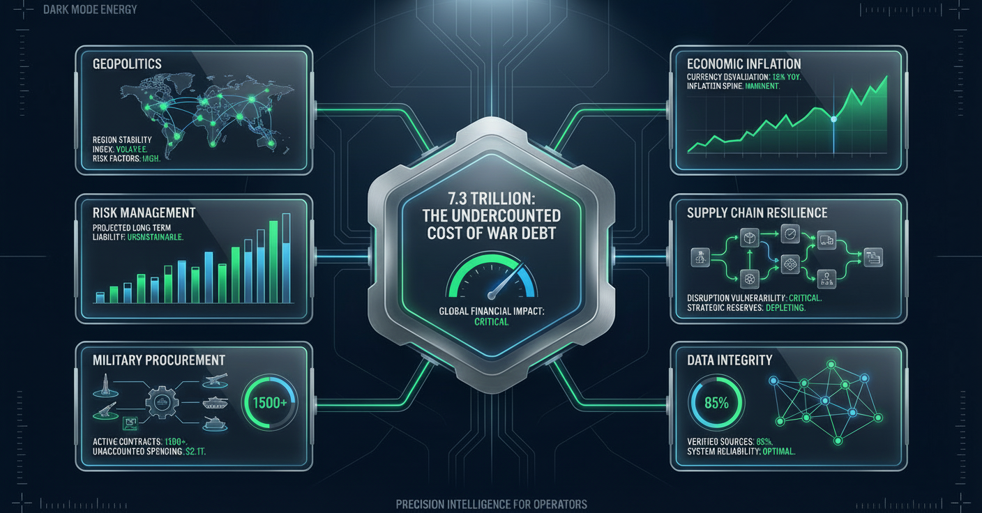 7.3 Trillion: The Undercounted Cost of War Debt