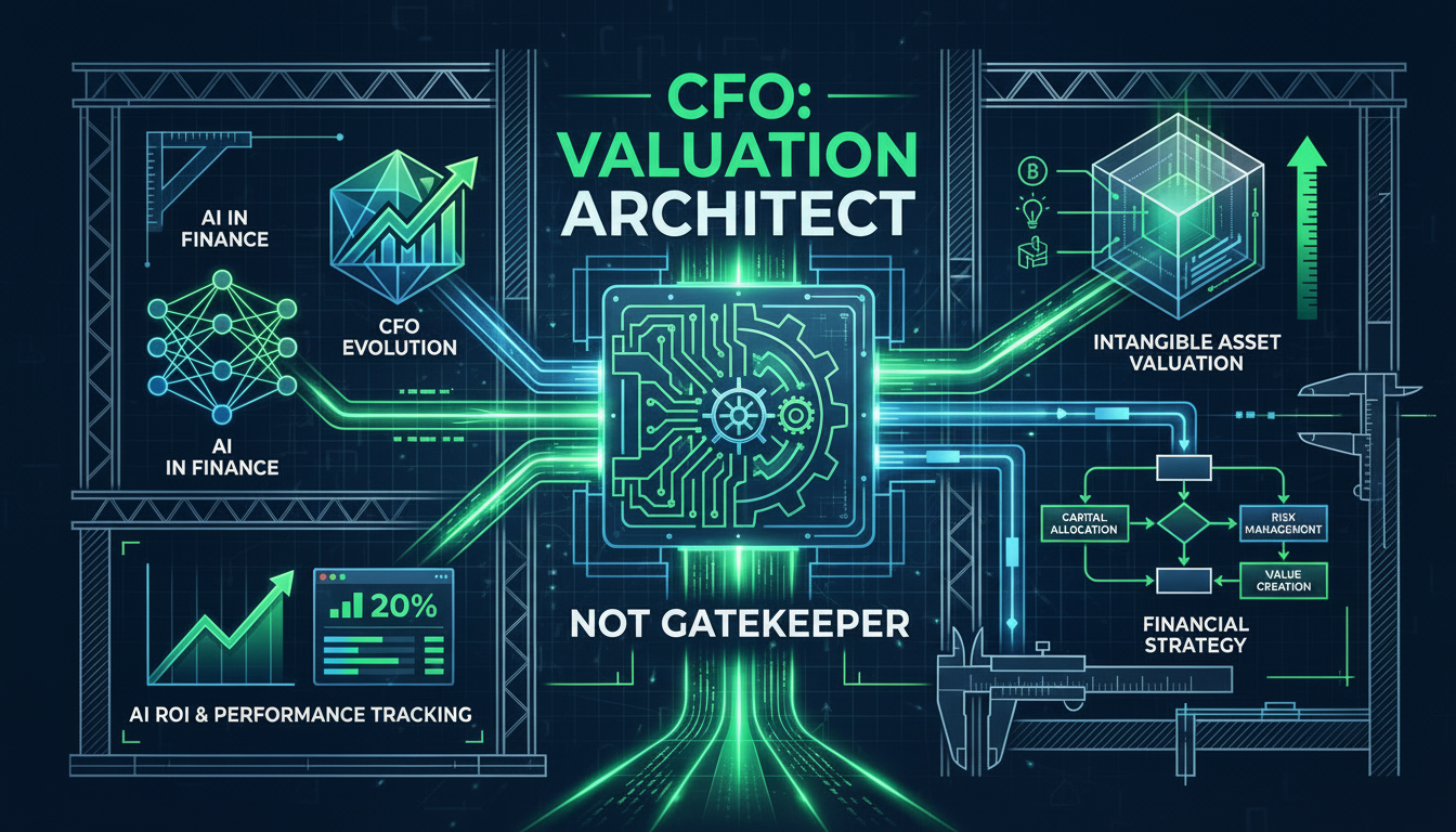 CFO as "Valuation Architect," Not Gatekeeper