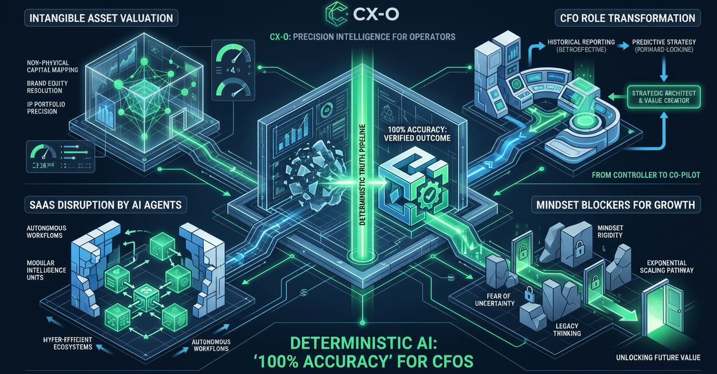Deterministic AI: "100% Accuracy" for CFOs