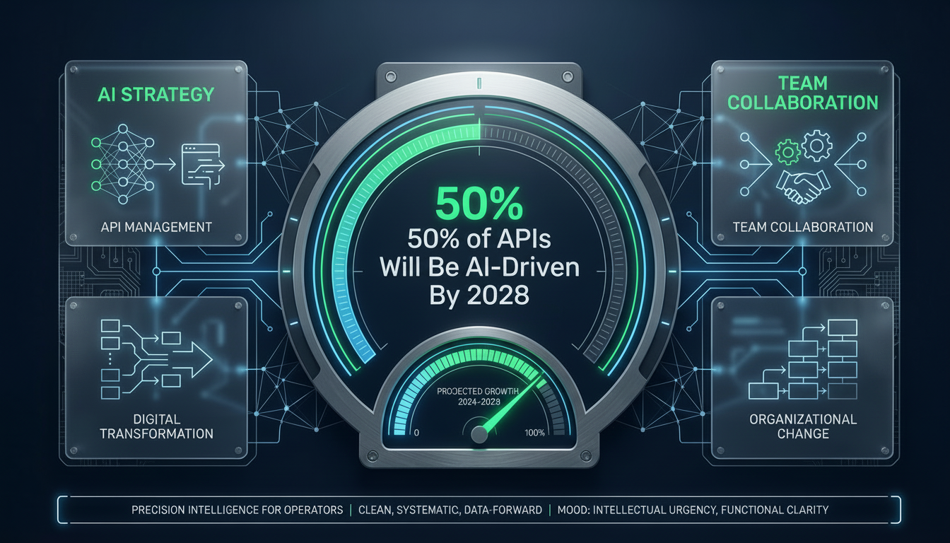 50% of APIs Will Be AI-Driven By 2028
