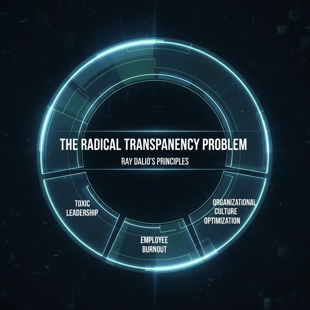 Ray Dalio’s "Radical Transparency" Problem