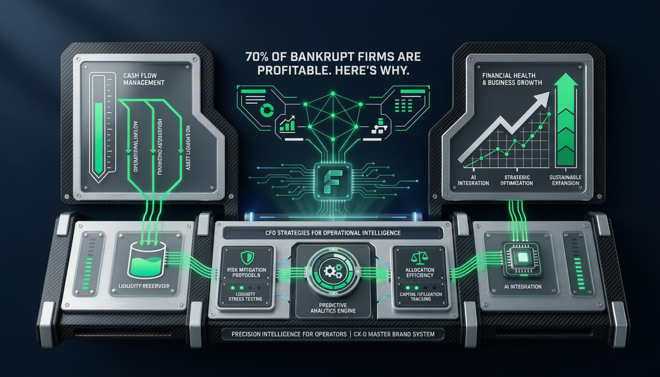 70% of Bankrupt Firms Are Profitable. Here's Why.