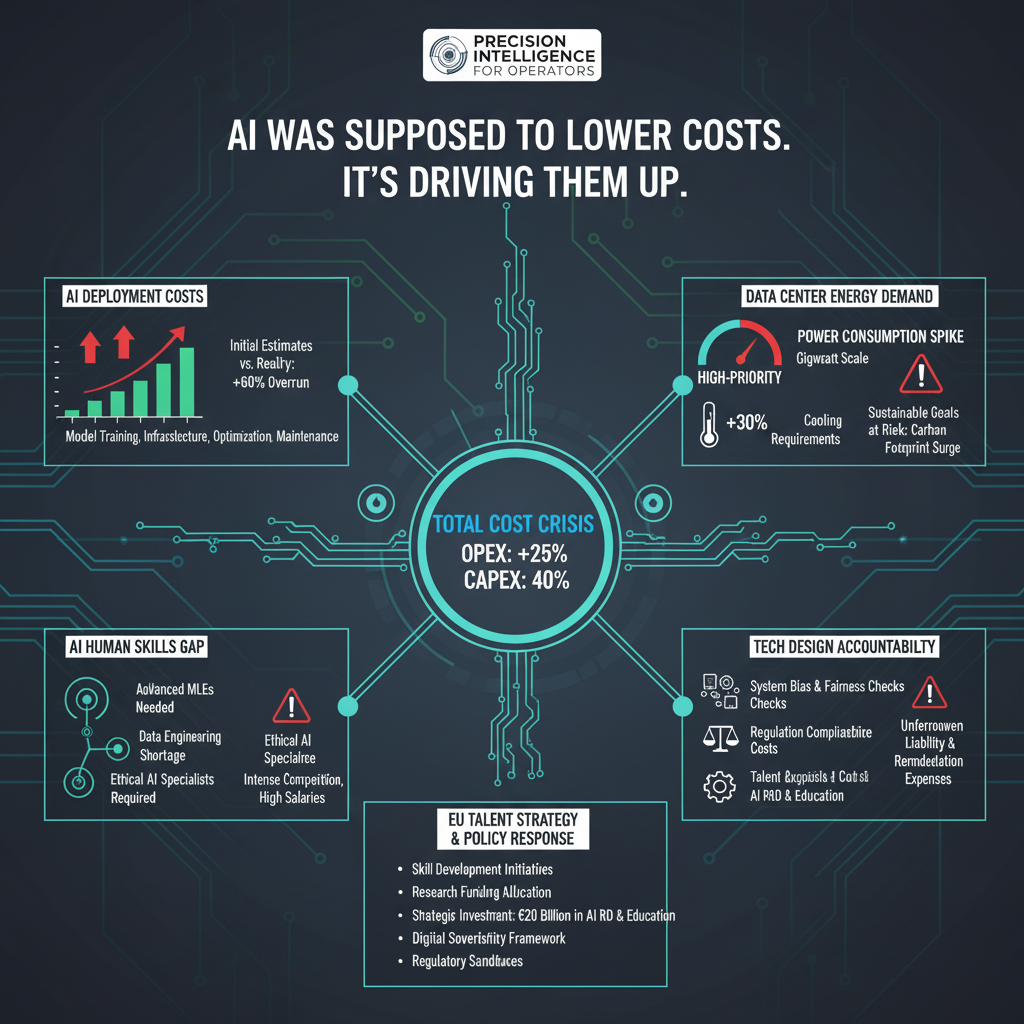 AI Was Supposed to Lower Costs. It’s Driving Them Up.