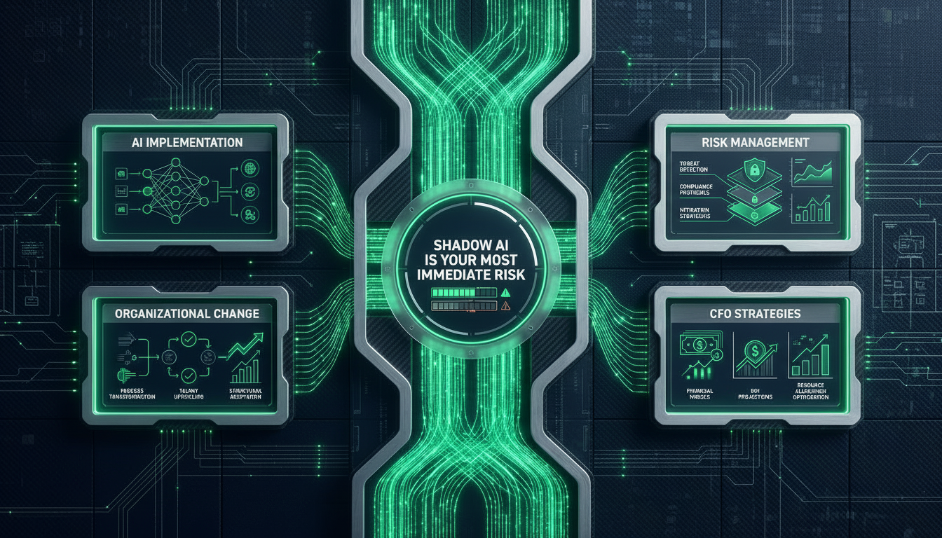 Shadow AI Is Your Most Immediate Risk