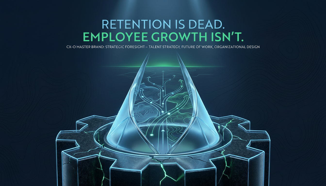 Retention Is Dead. Employee Growth Isn't.