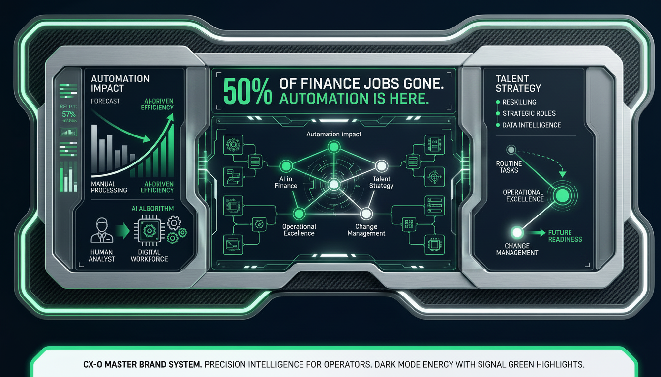 Accountant headcount halved? The CFO 4.0 shift.