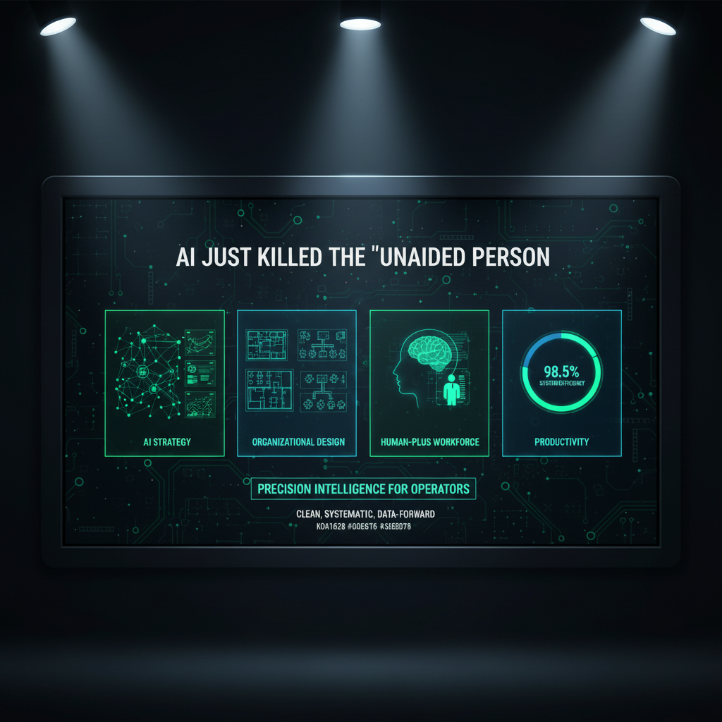 Some CEOs Chase AI ROI, but Gartner Bets on Structural Change