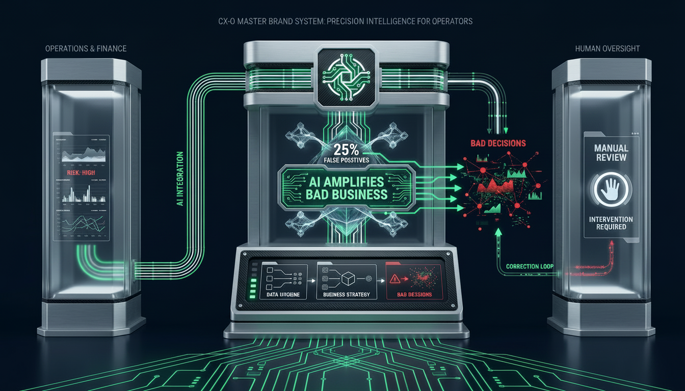 What if Steve Coughran's 25% AI Error Rate Is Your Baseline?