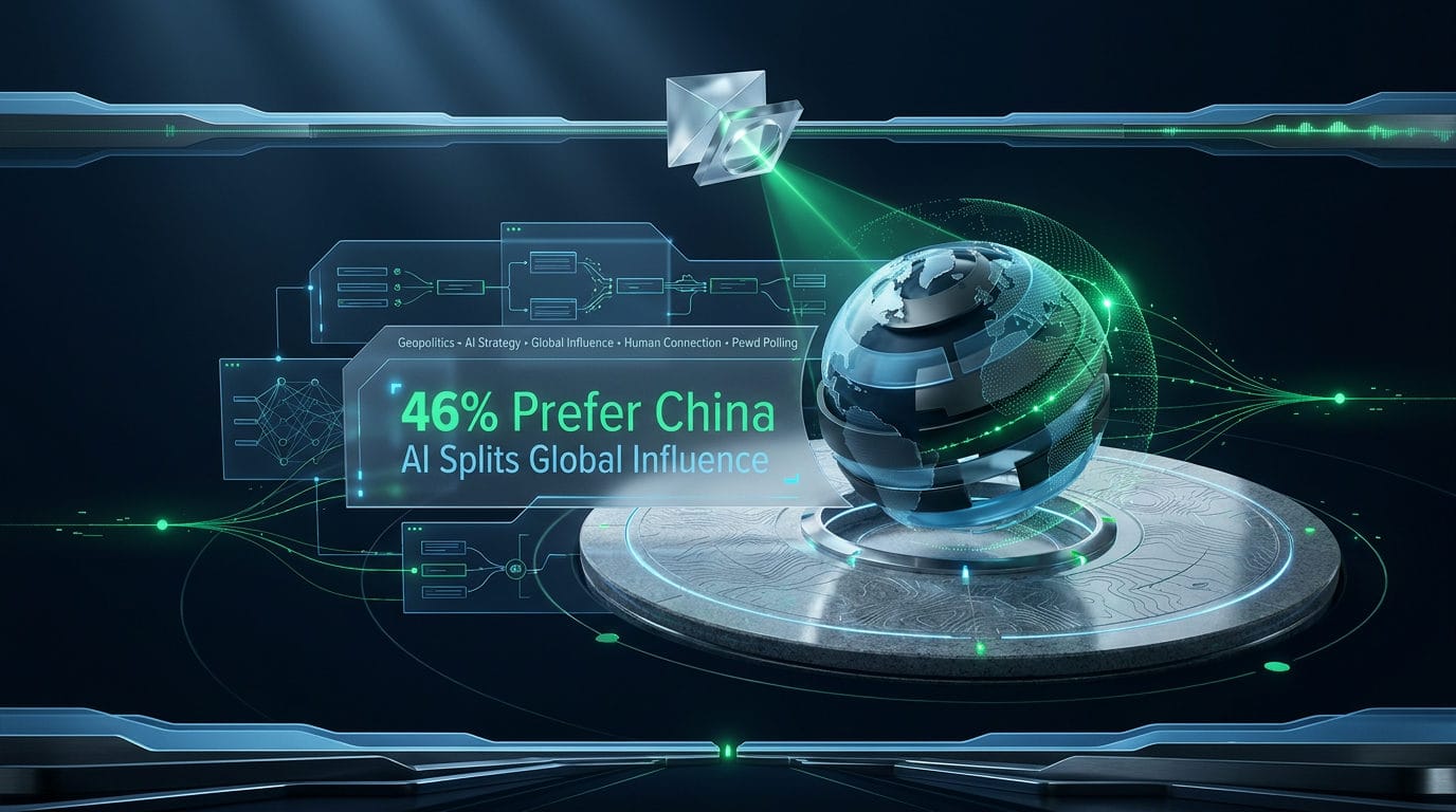 Pew Polling Shows 46% Favor China Over US Now