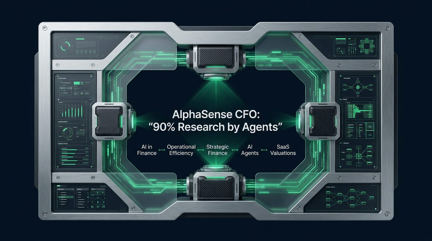 AlphaSense Does 90% of Research, but Humans Provide Intuition