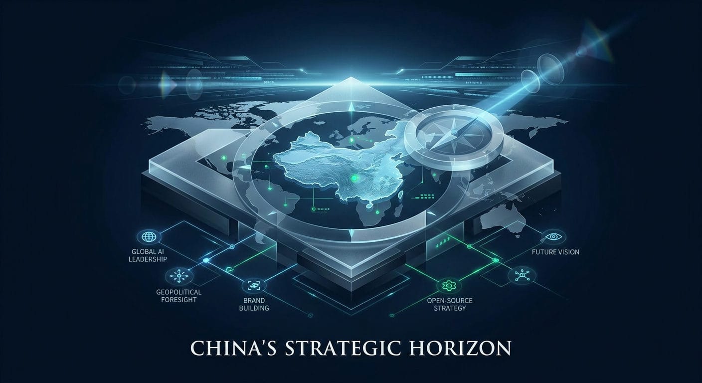 How Does China Build Global Digital Leadership Through Open Source AI?